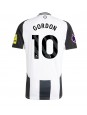 Newcastle United Anthony Gordon #10 Kotipaita 2024-25 Lyhythihainen